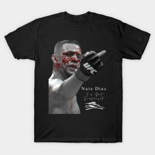 Nate Diaz Signature T-Shirt